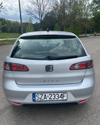 Seat Ibiza cena 10900 przebieg: 150333, rok produkcji 2007 z Zawiercie małe 211